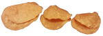 Tostadas (tortillas de maïs frites)
